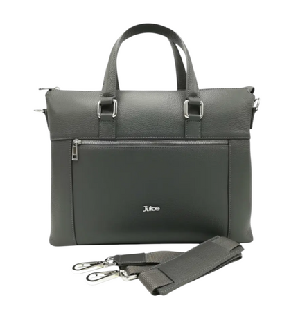 Daron – Italiaanse leren laptoptas