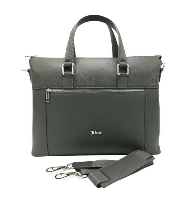 Daron – Italiaanse leren laptoptas