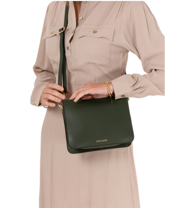 Tiffany schoudertas — cherry paris