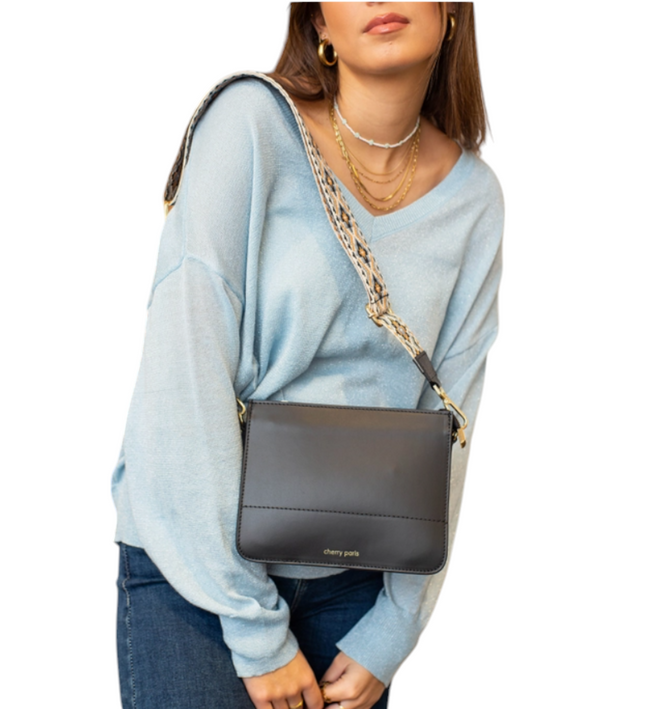 Tiffany schoudertas — cherry paris