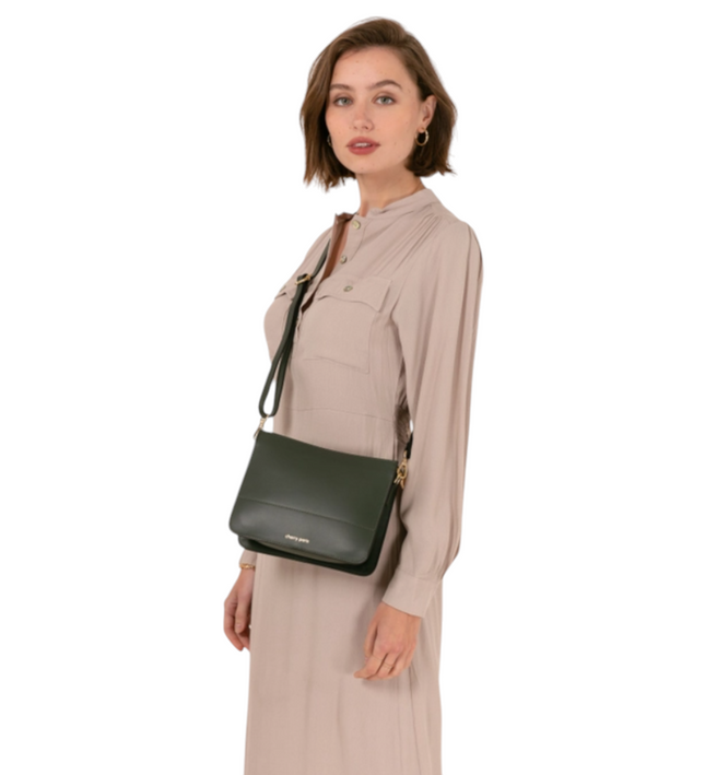 Tiffany schoudertas — cherry paris