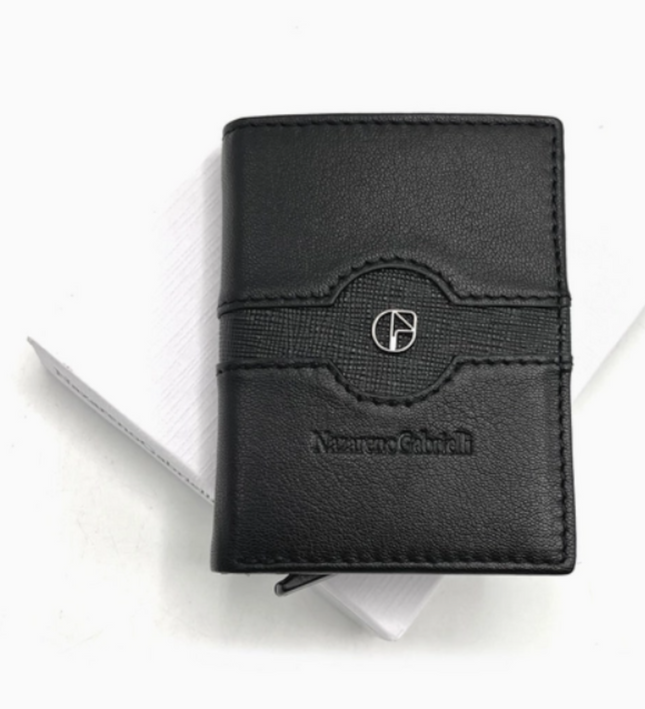 Pasjeshouder & portemonnee — N.Gabrielli