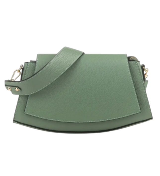 Kaia – Italiaanse leren schoudertas/crossbody