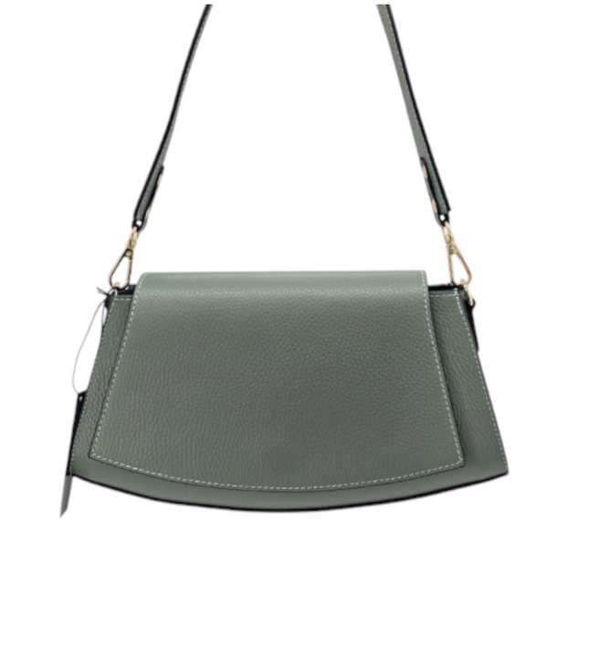 Kaia – Italiaanse leren schoudertas/crossbody