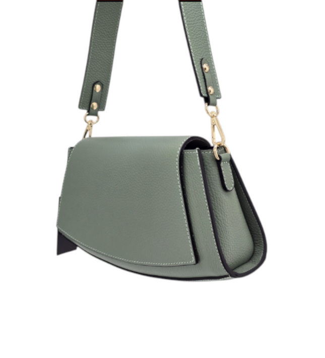 Kaia – Italiaanse leren schoudertas/crossbody