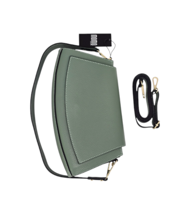 Kaia – Italiaanse leren schoudertas/crossbody