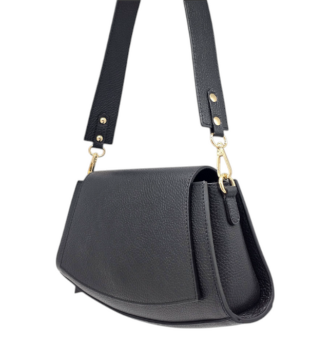 Kaia – Italiaanse leren schoudertas/crossbody