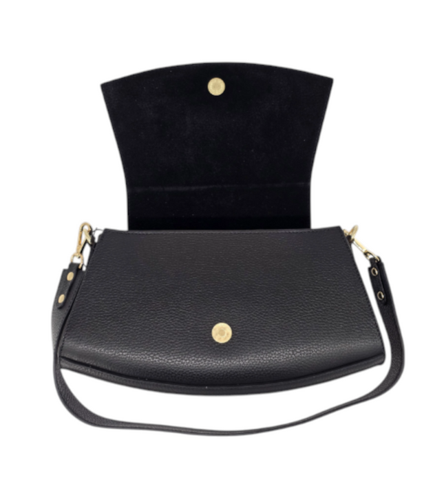 Kaia – Italiaanse leren schoudertas/crossbody