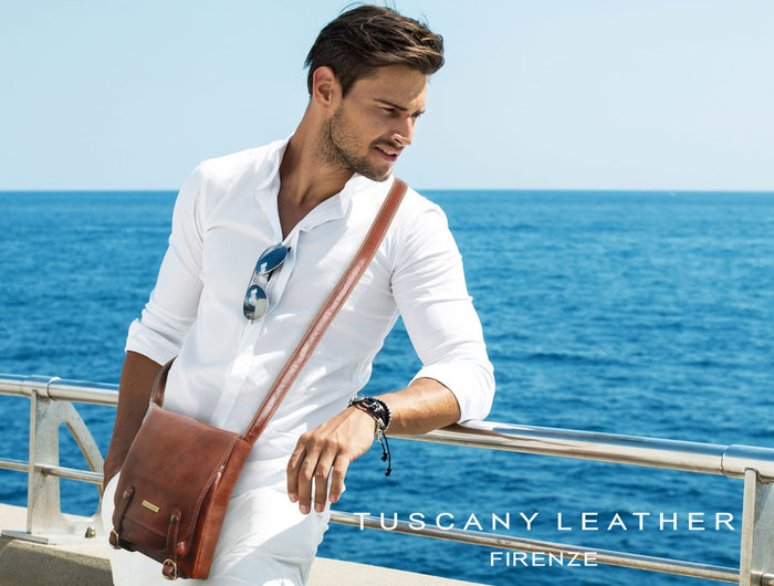 <h2><em>Tuscany Leather</em></h2><h3>Heren Collectie </h3>