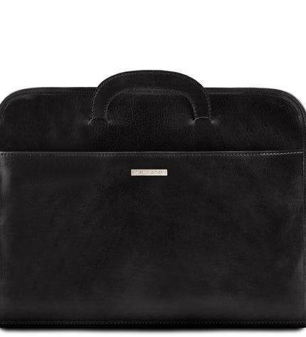 TL141022 – Sorrento - Document leren briefcase