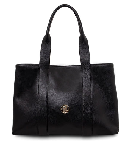 TL142415 – Callie - Soft leren shoulder bag