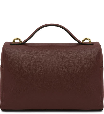 TL142484 – Scrigno - Soft leren duffle bag