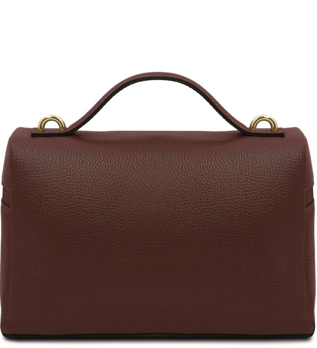 TL142484 – Scrigno - Soft leren duffle bag