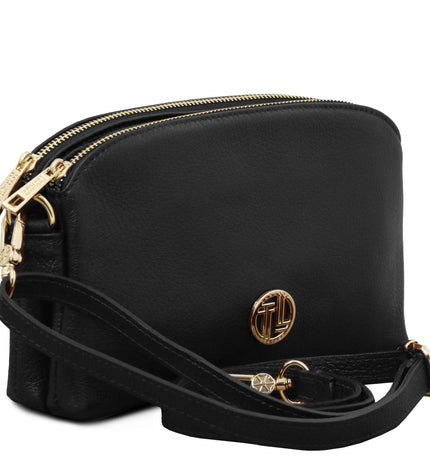 TL142375 – Lily - Soft leren shoulder bag