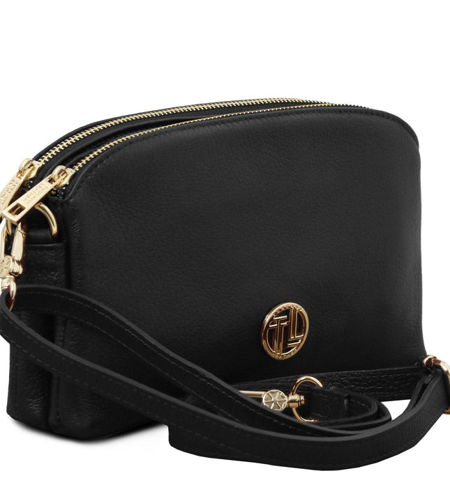 TL142375 – Lily - Soft leren shoulder bag