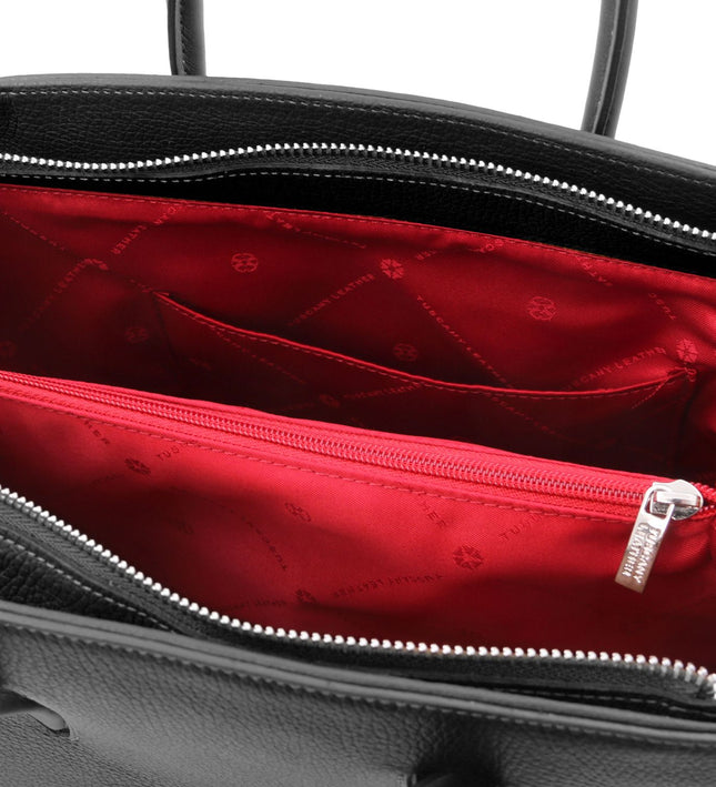 TL141728 – Camelia - leren handbag