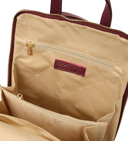 TL142092 – TL Bag - Small leren backpack for women