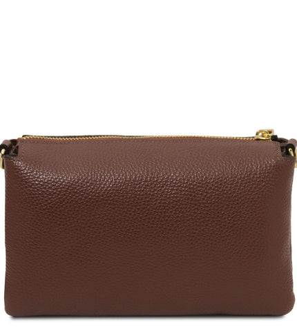 TL142479 – Sia - Soft leren clutch