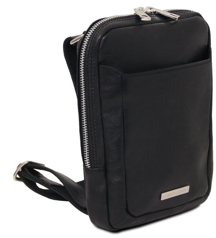 TL142428 – Mark - leren Crossbody Bag