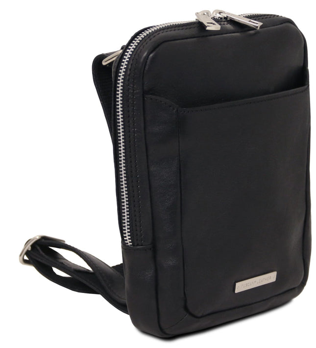 TL142428 – Mark - leren Crossbody Bag