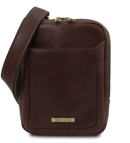 TL142428 – Mark - leren Crossbody Bag