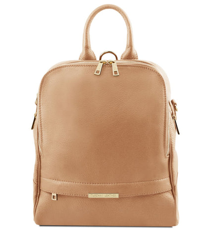 TL141376 – TL Bag - Soft leren backpack for women