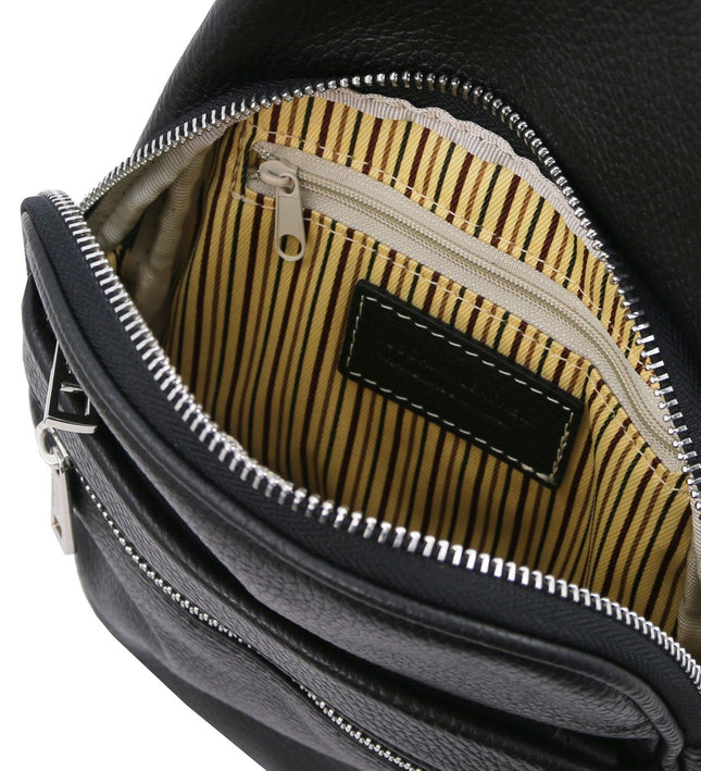 TL142022 – Albert - Soft leren crossover bag