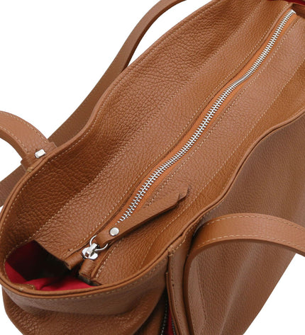 TL142230 – TL Bag - Soft leren shopping bag