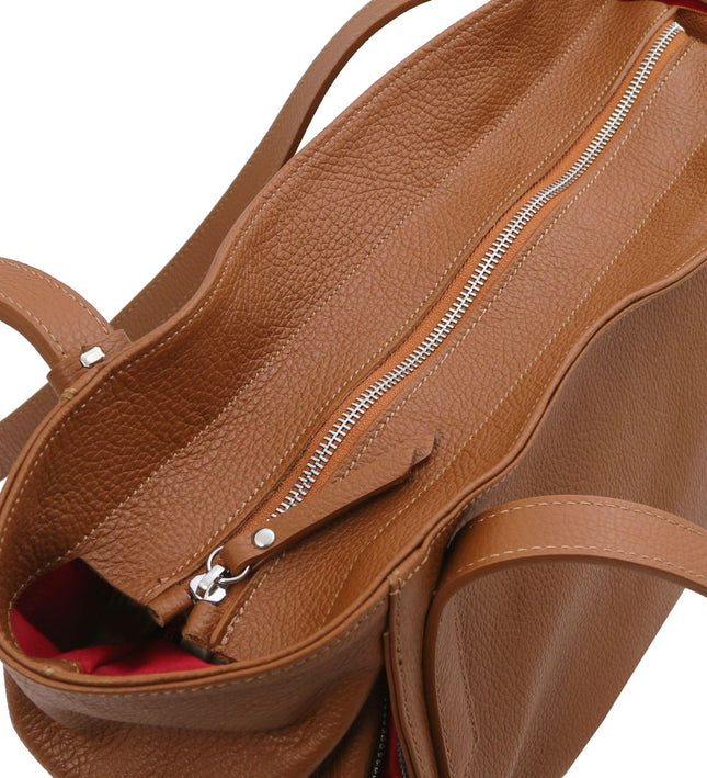 TL142230 – TL Bag - Soft leren shopping bag