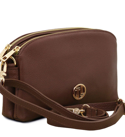 TL142375 – Lily - Soft leren shoulder bag