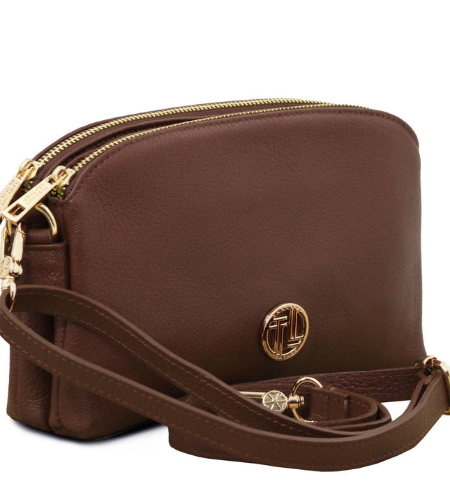 TL142375 – Lily - Soft leren shoulder bag