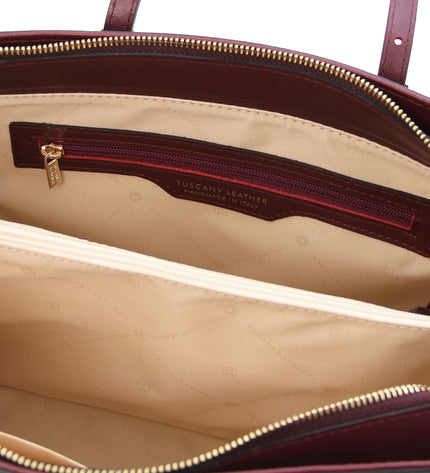 TL142037 – TL Bag - leren shoulder bag