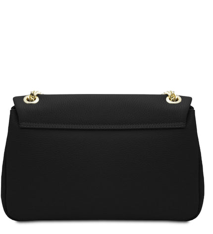 TL142353 – Elettra - Soft leren shoulder bag