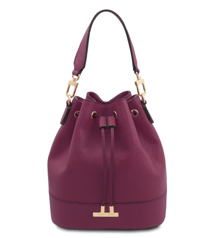 TL142146 – TL Bag - leren bucket bag