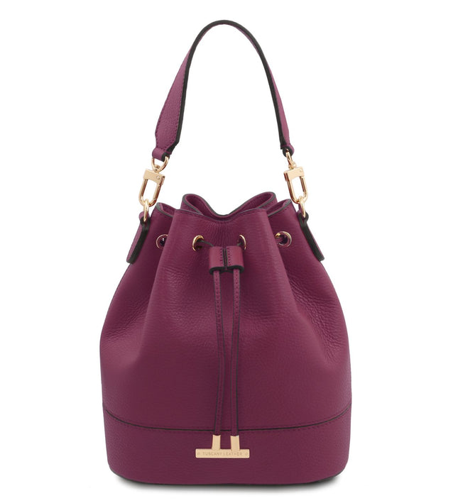 TL142146 – TL Bag - leren bucket bag