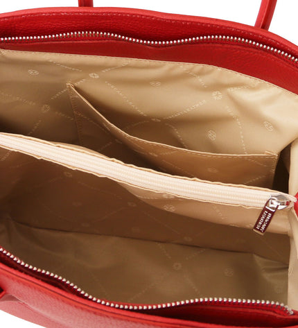 TL141728 – Camelia - leren handbag