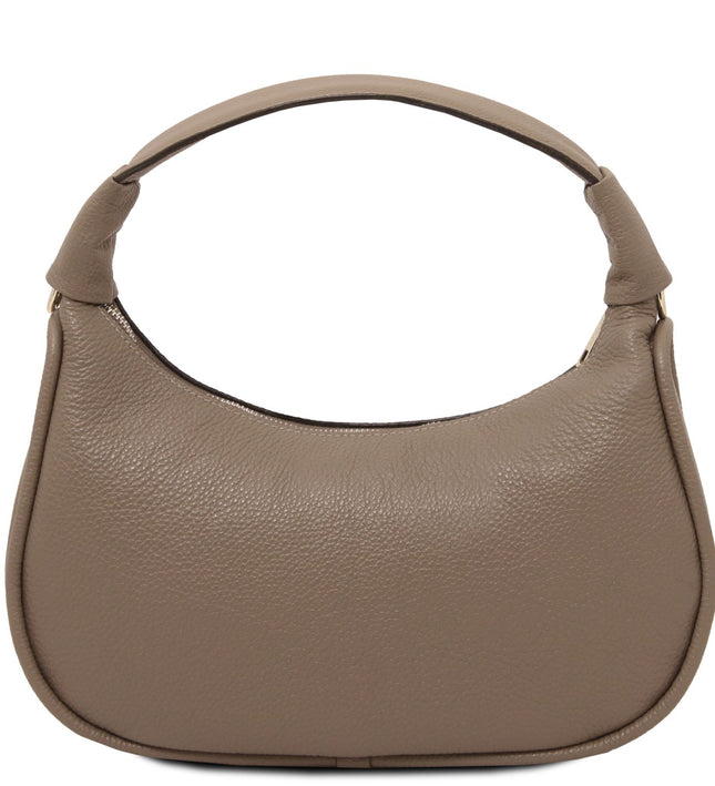 TL142477 – Michelle - leren hobo bag