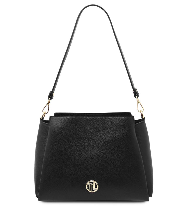 TL142468 – Abby - leren shoulder bag