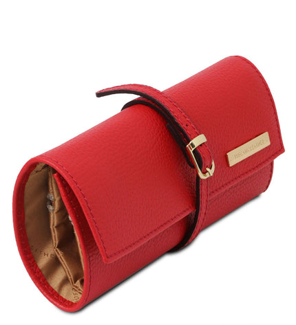 TL142193 – Soft leren jewellery case