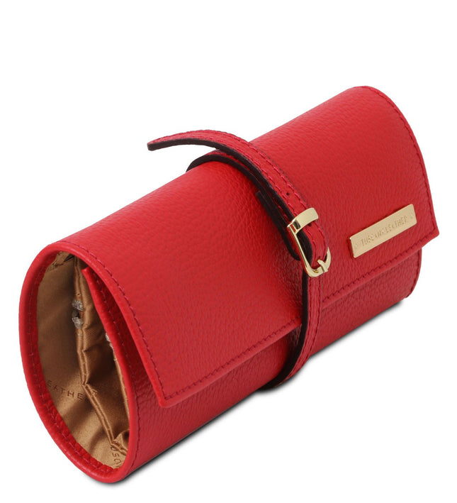 TL142193 – Soft leren jewellery case