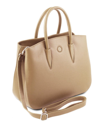TL141728 – Camelia - leren handbag
