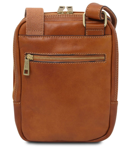 TL142428 – Mark - leren Crossbody Bag