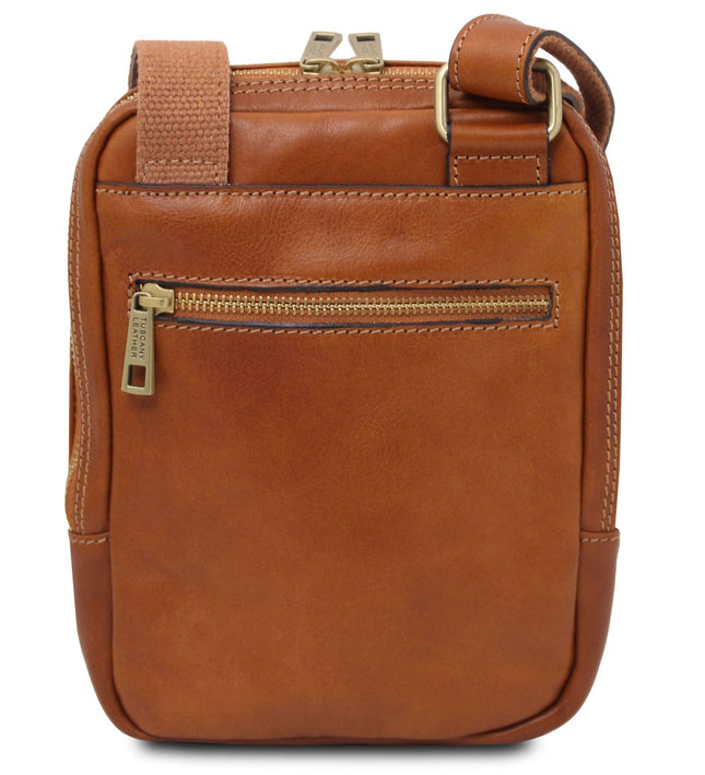 TL142428 – Mark - leren Crossbody Bag