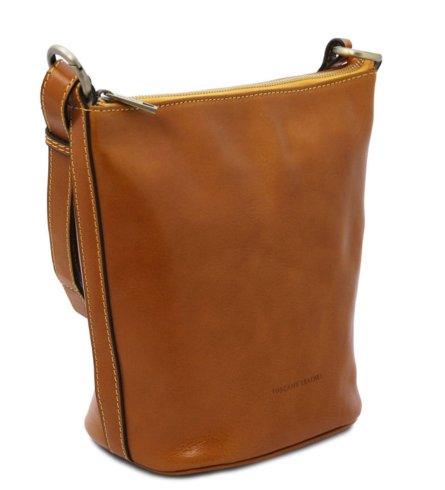 TL142334 – Giusi - leren shoulder bag