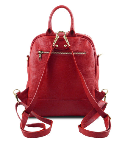 TL141376 – TL Bag - Soft leren backpack for women