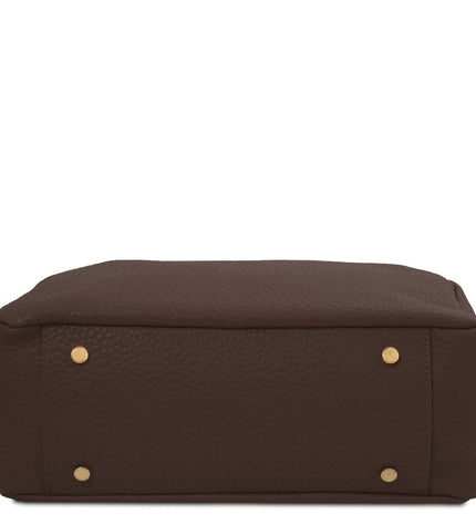 TL142385 – Amy - Soft leren shopping bag