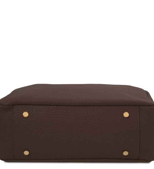 TL142385 – Amy - Soft leren shopping bag