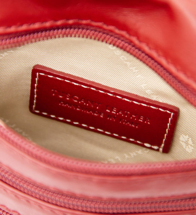 TL142432 – TL Bag - Soft leren mini cross bag