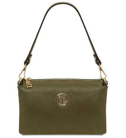 TL142479 – Sia - Soft leren clutch