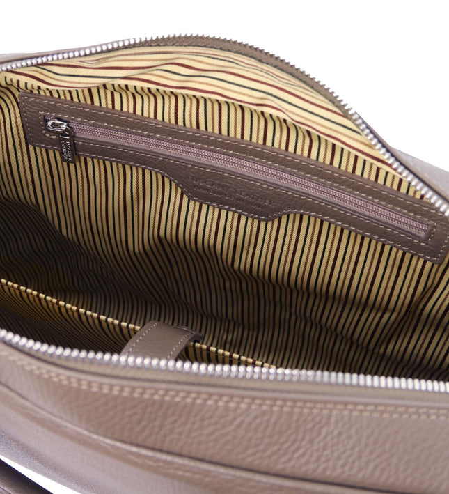 TL141986 – Treviso - leren laptop briefcase